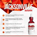Secrets Of The Tribe Jacksonville Healthy Tincture, Herbal Extract Supplement For Optimal Human Health (2 Fl Oz, Autumn)