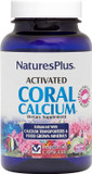 Naturesplus Activated Coral Calcium - 345 Mg, 90 Vegetarian Capsules - Natural Calcium Supplement With Magnesium & Vitamins, Supports Bone Health - Hypoallergenic, Gluten-Free - 30 Servings