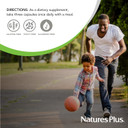 Naturesplus Activated Coral Calcium - 345 Mg, 90 Vegetarian Capsules - Natural Calcium Supplement With Magnesium & Vitamins, Supports Bone Health - Hypoallergenic, Gluten-Free - 30 Servings