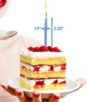 By The Cup Birthday Candles, 6-24 Count Packs In Pink, White, Blue, And Yellow (Pack Of 144) By The Cup Birthday Candles, 6-24 Count Packs In Pink, White, Blue, And Yellow (Pack Of 144)