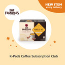 Don Francisco's Coffee Pods Subscription Club