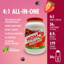 High 5 Energysource 4:1 1.6Kg Summer Fruits Sports Protein Powder Drink Energy