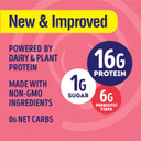 Lenny & Larry'S The Boss Cookie, Triple Chocolate Chip, 2 Oz, 16G Dairy & Plant Protein, 1G Sugar, 6G Fiber, 1G Net Carbs - 12 Count