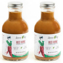 Dress It Up Salad Dressing, Red Wine Vinaigrette, 2-10 Oz Bottles - Clean, Healthy, Delicious, Gluten-Free, Paleo, Keto, Vegan, Versatile, Marinade
