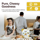 Foods Alive | Non-Fortified Premium Nutritional Yeast Flakes | 2 Lbs | Unfortified Vegan Cheese Powder Seasoning