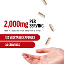 Force Factor Black Maca Root Vitality Supplement For Men With Superior Absorption And Power, Natural Maca Negra Extract, Fundamentals Series, 1000Mg, 60 Capsules