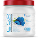 Metabolic Nutrition | Esp - Stimulating Pre Workout, Pre Intra Workout Supplement | Energy & Endurance Stimulating | Natural, Safe & Mental Focus | Blue Raspberry, 300 Grams (90 Servings)