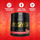 Ehplabs Oxyshred Hardcore Pre Workout Powder For Shredding - Preworkout Powder With L Glutamine & Acetyl L Carnitine, Energy Boost Drink - 275Mg Of Caffeine - Watermelon Candy, 40 Servings