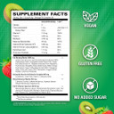 Ehp Labs Oxyshred Pre Workout Powder & Shredding Supplement - Preworkout Powder With L Glutamine & Acetyl L Carnitine, Energy Boost Drink - Kiwi Strawberry, 60 Servings