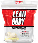 Labrada Nutrition Lean Body Hi-Protein Meal Replacement Shake, Vanilla, 2.47-Pound Tub Packaging May Vary