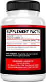 Fadogia Agrestis Extract 1000Mg Per Serving - [Maximum Strength] - Strength, Drive, Athletic Performance, Muscle Mass - Third Party Tested - Zero Fillers - Gluten Free, Non-Gmo, Vegan Capsules
