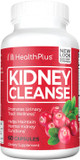 Health Plus Advanced Kidney Cleanse With Cranberry Extract, Turmeric Root And Coq10, Helps Support Healthy Kidney Function & Urinary Tract Wellness, 60 Capsules Health Plus Advanced Kidney Cleanse With Cranberry Extract, Turmeric Root And Coq10, Helps Support Healthy Kidney Function & Urinary Tract Wellness, 60 Capsules