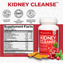 Health Plus Advanced Kidney Cleanse With Cranberry Extract, Turmeric Root And Coq10, Helps Support Healthy Kidney Function & Urinary Tract Wellness, 60 Capsules Health Plus Advanced Kidney Cleanse With Cranberry Extract, Turmeric Root And Coq10, Helps Support Healthy Kidney Function & Urinary Tract Wellness, 60 Capsules