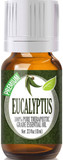 Healing Solutions 10Ml Oils - Eucalyptus Essential Oil - 0.33 Fluid Ounces