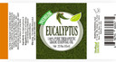 Healing Solutions 10Ml Oils - Eucalyptus Essential Oil - 0.33 Fluid Ounces