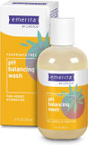 Emerita By Life-Flo Ph Balancing Feminine Wash, Hydrating Cleanser Soothes Delicate Areas, Fights Odor And Keeps You Feeling Fresh, Made Without Parabens, Fragrance Free, Not Tested On Animals, 4Oz