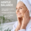 Emerita By Life-Flo Ph Balancing Feminine Wash, Hydrating Cleanser Soothes Delicate Areas, Fights Odor And Keeps You Feeling Fresh, Made Without Parabens, Fragrance Free, Not Tested On Animals, 4Oz
