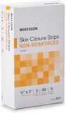 Mckesson Skin Closure Strips, Sterile, Non-Reinforced, 1/4 In X 3 In, 50 Count