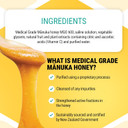 Manukaguard Medical Grade Manuka Honey Natural Nasal Spray With Saline Solution For Congestion Support, Sinus And Allergy Relief, Nasal Moisturizing, New Zealand Honey, Mgo 600, 0.65 Fl Oz Bottle