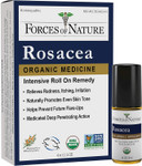 Forces of Nature Natural, Rosacea Control (4ml) Non GMO, No Chemicals Fast Acting, Ease Redness, Pimples, Dryness, & Irritation, Repair Skin, Regulate Skin Tone