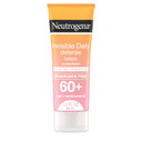 Neutrogena Invisible Daily Defense Fragrance-Free Sunscreen Lotion, Broad Spectrum Spf 60+, Oxybenzone-Free & Water-Resistant, Sun & Environmental Aggressor Protection, 3.0 Fl. Oz
