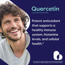 Bestvite Quercetin 500Mg (120 Vegetarian Capsules) - No Stearates - No Silicon Dioxide - Vegan - Non Gmo - Gluten Free