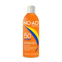 No-Ad Sport Spf 50 Sunscreen Spray | Non-Greasy, Waterproof And Non Toxic Sunscreen | Body Sunscreen | Suitable For All Skin Types | Broad Spectrum Protection For Active Lifestyles | 9 Ozspray Spf 50 9 Fl Oz