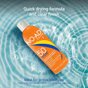 No-Ad Sport Spf 50 Sunscreen Spray | Non-Greasy, Waterproof And Non Toxic Sunscreen | Body Sunscreen | Suitable For All Skin Types | Broad Spectrum Protection For Active Lifestyles | 9 Ozspray Spf 50 9 Fl Oz