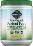 Garden Of Life Raw Organic Perfect Food Green Superfood Juiced Greens Powder - Chocolate, 60 Servings, Non-Gmo, Gluten Free, Vegan Whole Food Dietary Supplement, Plus Probiotics, Enzymes Garden Of Life Raw Organic Perfect Food Green Superfood Juiced Greens Powder - Chocolate, 60 Servings, Non-Gmo, Gluten Free, Vegan Whole Food Dietary Supplement, Plus Probiotics, Enzymes