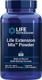 Life Extension Mix Powder - High-Potency Vitamin, Mineral, Fruit & Vegetable Supplement - Complete Daily Veggies Blend For Whole Body Health & Immunity Support - Gluten Free - 12.70 Oz ( 30 Servings )
