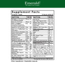 Emerald Labs Complete 1-Daily Multi - Complete Multivitamin For Men & Women With Vitamin C, Methylated Folate, Whole-Food Blend & More For Immune Support, Bone Health & More* - 60 Vegetable Capsules