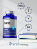 Horbã£Â¤Ach Gaba 750Mg | 180 Capsules | Gamma Aminobutyric Acid Supplement | Non-Gmo, Gluten Free Horbã£Â¤Ach Gaba 750Mg | 180 Capsules | Gamma Aminobutyric Acid Supplement | Non-Gmo, Gluten Free