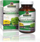 Nature'S Answer Brocco Glutathione, 60 Count Vegetarian Capsules - Made With Organic Broccoli Sprouts