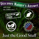 Nature'S Answer Brocco Glutathione, 60 Count Vegetarian Capsules - Made With Organic Broccoli Sprouts