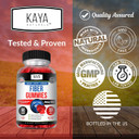 Kaya Naturals Fiber Gummies (60 Gummies) | Adult Dietary Fiber For Men And Women | High Fiber Supplement Gummies For Digestive Health | Immunity Boost And Gut Health Supplements For Women And Men