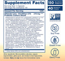 Renew Life Ultimate Flora Adult Ultimate Care Probiotic, 150 Billion, 30 Caps (Package May Vary)
