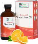 Green Pasture Fermented Skate Liver Oil - Orange - 6.0 Fl Oz