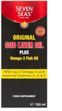 Seven Seas Original Cod Liver Oil 150Ml