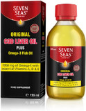 Seven Seas Original Cod Liver Oil 150Ml