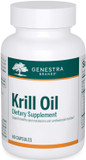 Genestra Brands Krill Oil | Blend Of Omega-3 Fatty Acids, Phospholipids, And Astaxanthin | 60 Capsules