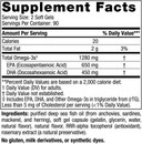 Nordic Naturals Ultimate Omega, Lemon Flavor - 180 Soft Gels - 1280 Mg Omega-3 - High-Potency Omega-3 Fish Oil With Epa & Dha - Promotes Brain & Heart Health - Non-Gmo - 90 Servings