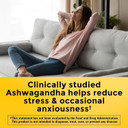 Nature Made Ashwagandha Capsules 125Mg For Stress Support, 60 Capsules, 60 Day Supply (Pack Of 2)