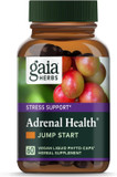 Gaia Herbs Jump Start - Helps Sustain Healthy Energy And Stress Levels - With Cordyceps, Schisandra, Rhodiola, And Licorice - 60 Vegan Liquid Phyto-Capsules (30-Day Supply)