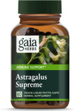 Gaia Herbs Astragalus Supreme - Immune And Antioxidant Support Herbal Supplement - With Astragalus Root, Schisandra Berry, And Ligustrum - 60 Vegan Liquid Phyto-Capsules (15-Day Supply)