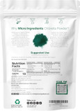 Micro Ingredients Organic Chlorella Powder, 20 Ounces | Broken Cell Wall For Complete Absorption | Raw Superfood Supplement, Rich In Protein & Vitamins | Non-Gmo, Vegan, Non-Irradiated