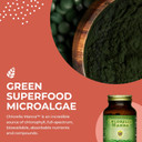 Healthforce Superfoods Chlorella Manna - Tablets - 400 Vegan Tablets