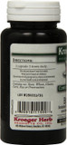 Kroeger Herb Bilberry Vegetarian Capsules, 90 Count