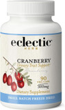 Eclectic Institute Raw Fresh Freeze-Dried Non-Gmo Cranberry | Urinary Tract Support | 90 Ct (300 Mg)