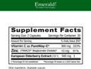Emerald Labs Elderberry Plus - Digestive & Immune Support With European Elderberry Extract, Vitamin C As Pureway-C & Albion Chelated Zinc - Vegan & Gluten-Free - 60 Vegetable Capsules (30-Day Supply)