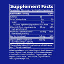 Fruily Organic Elderberry Gummies With Zinc And Vitamin C - Immune Support Supplement Certified Usda Organic Chewable Sambucus Elderberry Gummies, All Natural, Non-Gmo, Gluten-Free, Kosher, Vegan